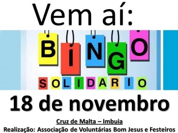 BINGO SOLIDÀRIO