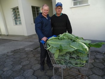 doação alimentos