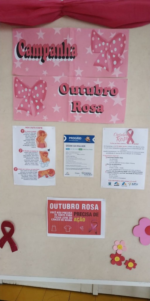 OUTUBRO ROSA