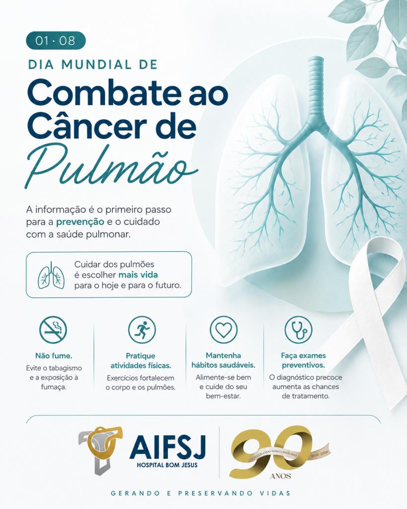 01-08 DIA MUNDIAL DE COMBATE AO CANCER DE PULMÂO