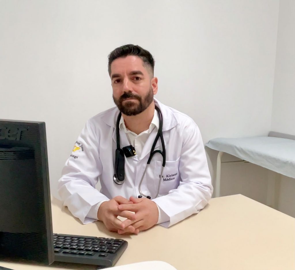 DR ALEISTER