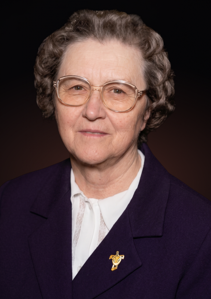 Foto oficial Irmã Paulina Sens